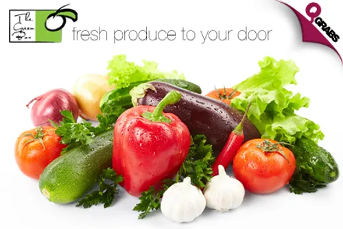 For QR99 get tasty, healthy, organic produce delivered to your very door (QR200 Value)